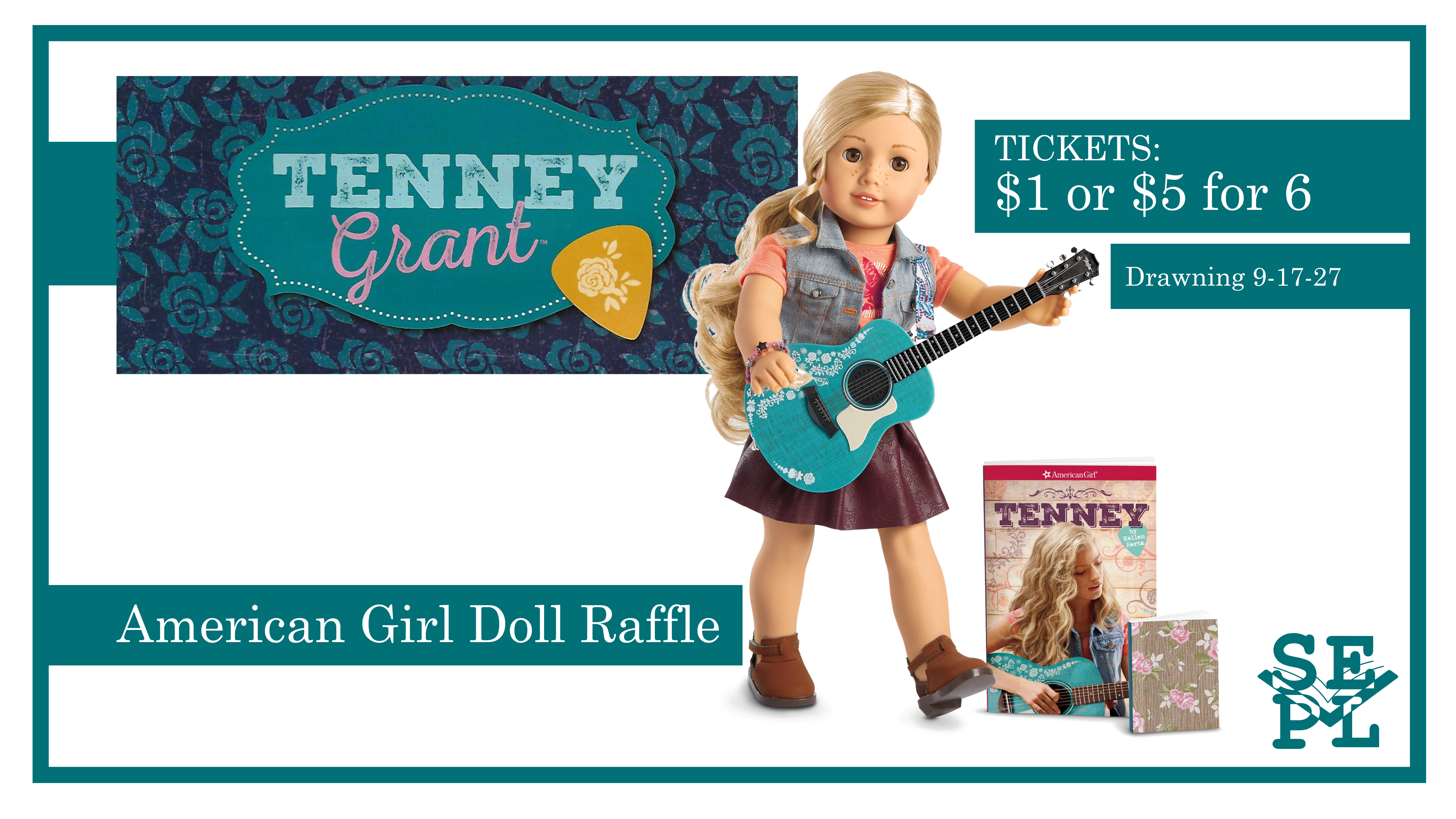 American Girl Doll Raffle