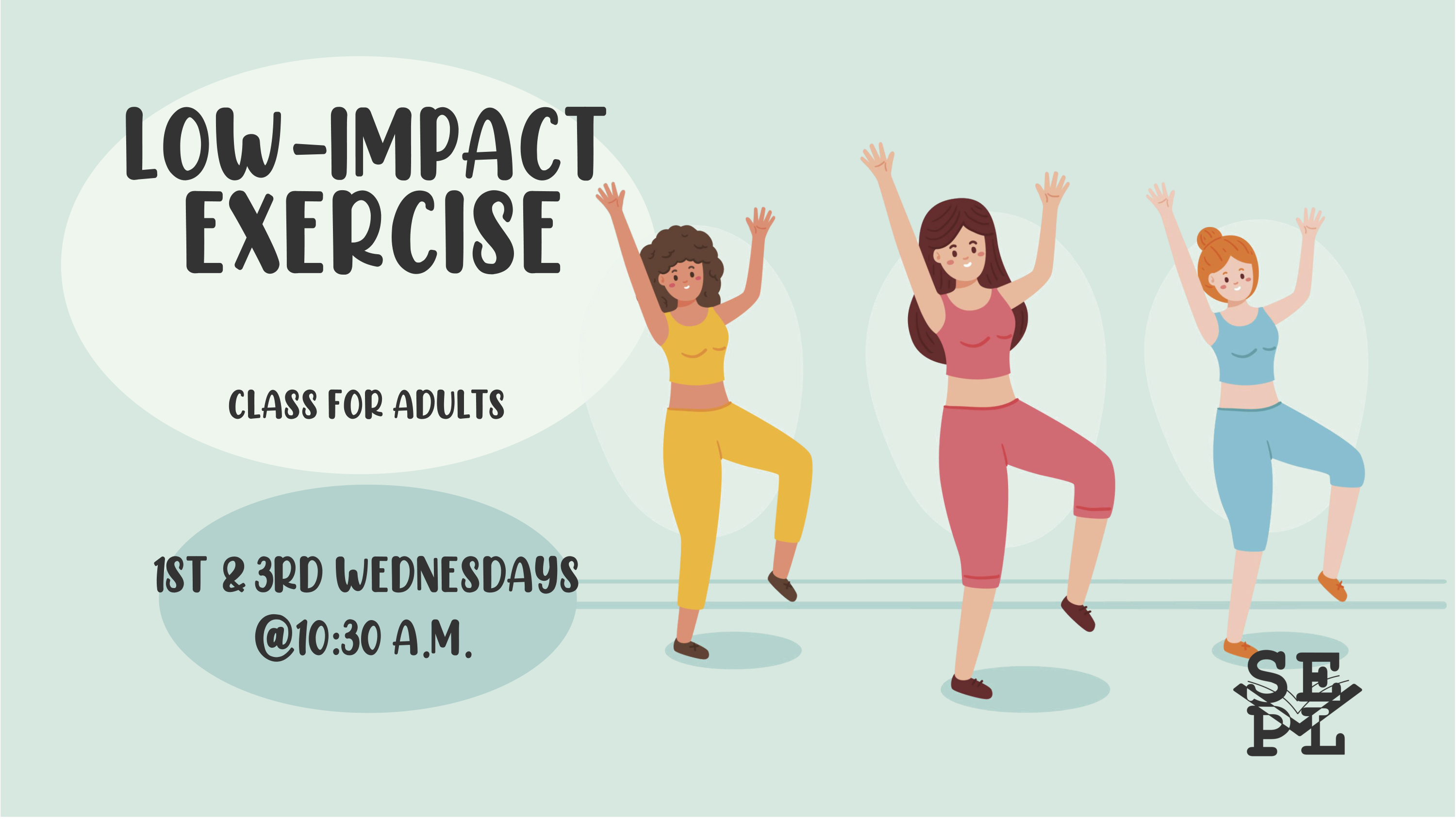 Low-Impact Exercise Class