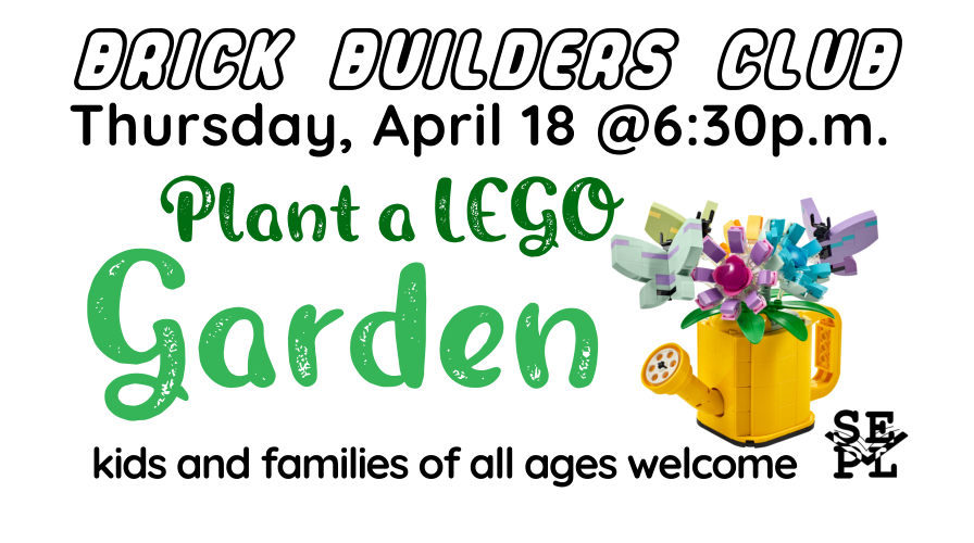 Bricks Builders Club Plant a Garden