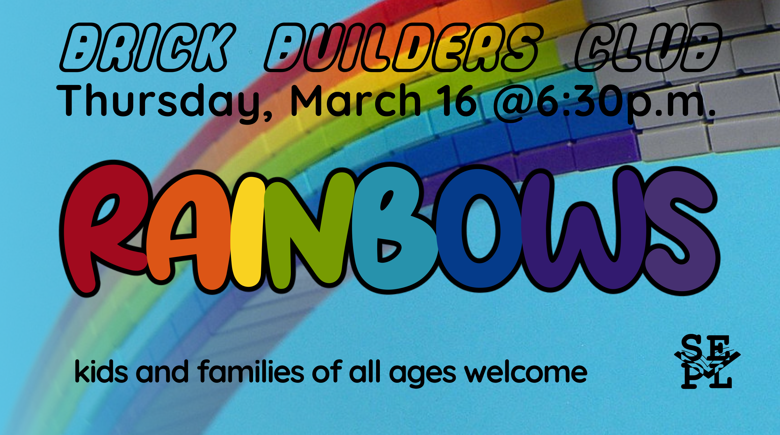 Brick Builders Club Rainbows Challenge