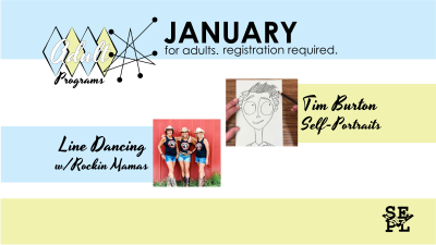 Adult Programs for January