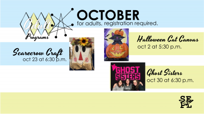 Adult Program for October