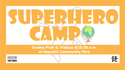 Superhero Camp