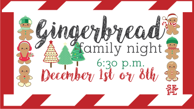 Gingerbread Family Night