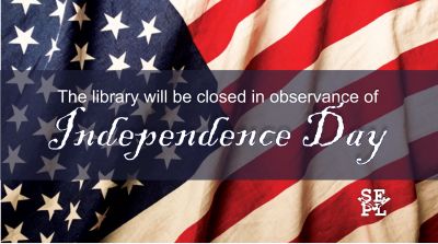 Library Closed - Independence Day