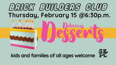 Brick Builders Club Delicious Desserts