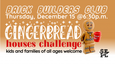 Brick Builders Club Gingerbread Houses Challenge