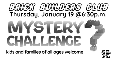 Brick Builders Club Mystery Challenge