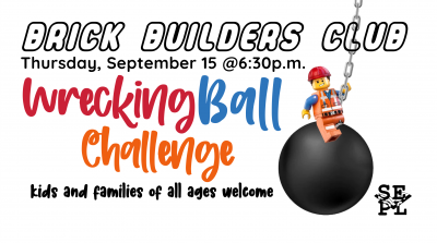 Brick Builders Club Wrecking Ball Challenge