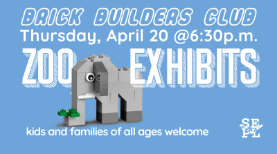 Brick Builders Club Zoo Exhibits Challenge