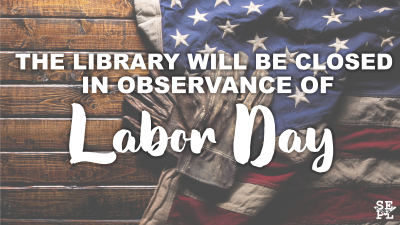 Library Closed for Labor Day