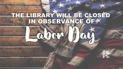 Library Closed - Labor Day