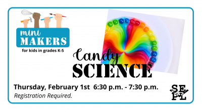 Mini Makers - Candy Science