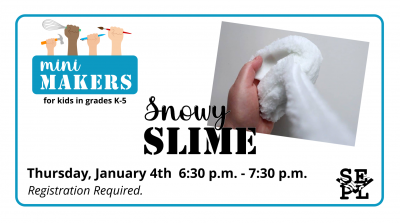 Mini Makers - Snowy Slime