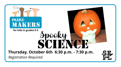 Mini Makers Spooky Science