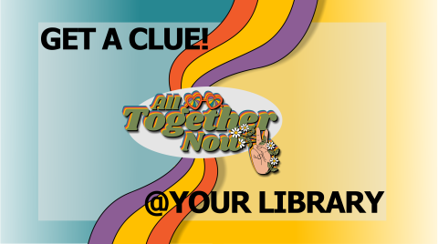 Get a Clue at your library