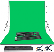 Green Screen Backdrop Kit