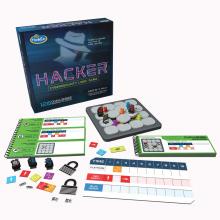 Hacker Cybersecurity Logic Game