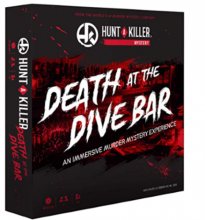 Hunt a Killer: Death at the Dive Bar Game