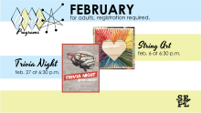 February Adult Events