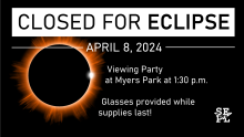 Library Closed - Eclipse