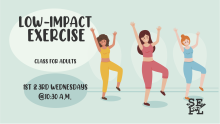 Low-Impact Exercise Class