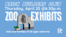 Brick Builders Zoo Exhibits Challenge