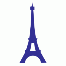 Eiffel Tower Die Cut