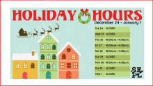 Holiday Hours