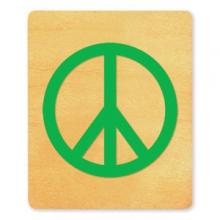 Peace Sign Die Cut