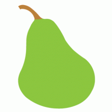 Pear Die Cut