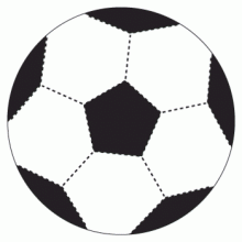 Soccer Ball #1 Die Cut