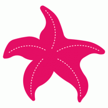 Starfish Die Cut