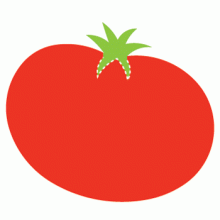 Tomato Die Cut