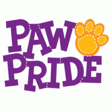 Paw Pride Die Cut